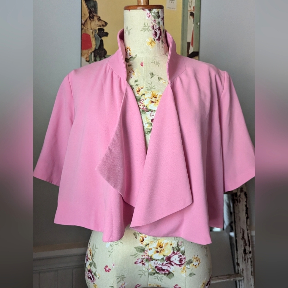 Forever 21 Chiffon‎ Cropped Bolero